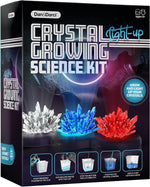 Light-Up Crystal Growing Science Kit for Kids Ages 8-12