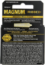 Unscented Ribbed Condoms – 3 Count Pack for Enhanced Pleasure & Comfort