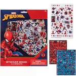 Marvel Spiderman Sticker Book for Kids