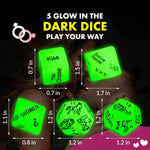 5 Sex Dice, Glow In The Dark Sex Game, Valentine'S Day Gift Of Sex Toys For Couples, Adult Sex Games, Funny Couple Gifts, Sex Position Dice, Couples Sex Games, Dados Sexuales