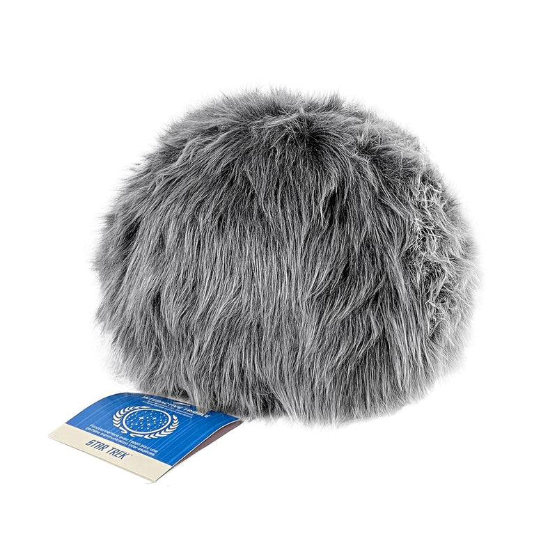 New App Enabled Tribble 8" Silver/Grey Interactive Plush