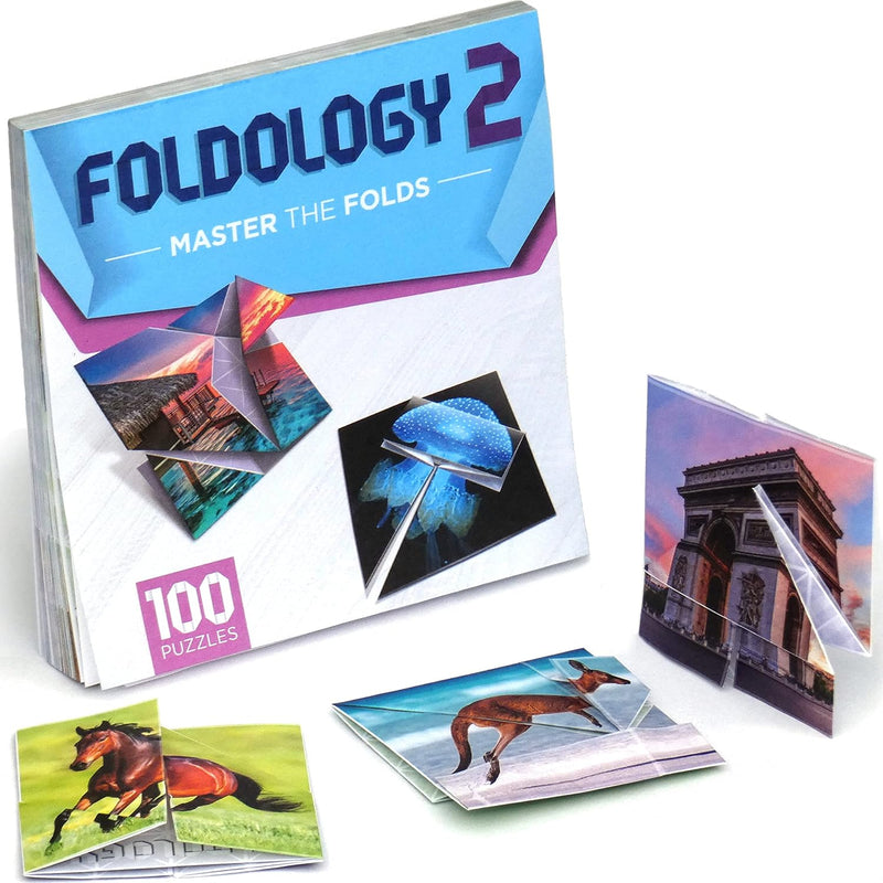 2 Master The Folds (Expansion Pack). Puzzle Game For Tweens, Teens, And Adu