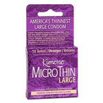 Kimono Ultra-Thin Condoms in Micro and Large Sizes