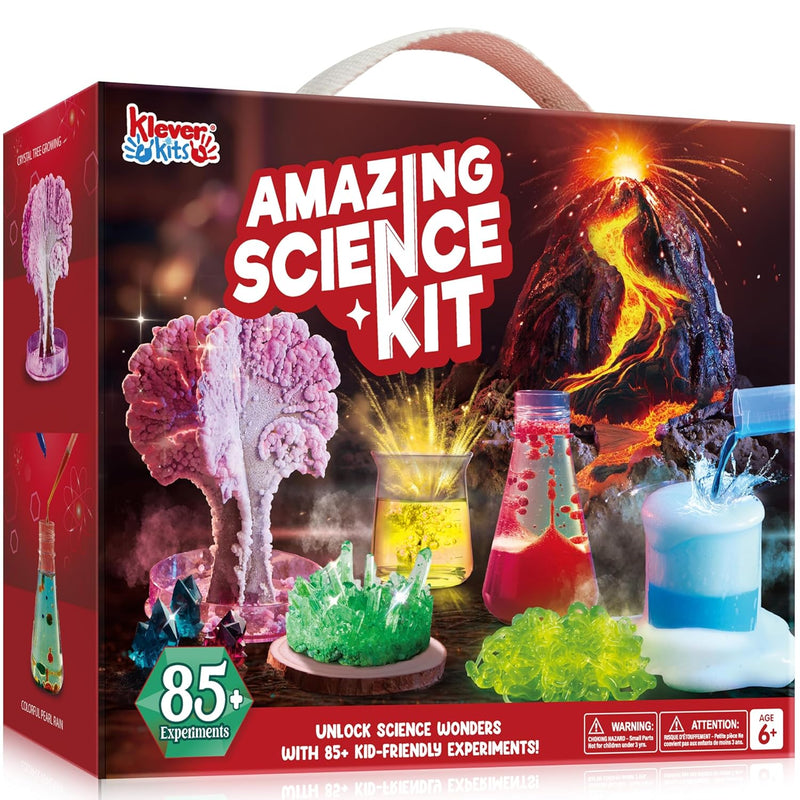 Amazing Science Kits 85+ Experiments Educational Toys, Stem Activities With