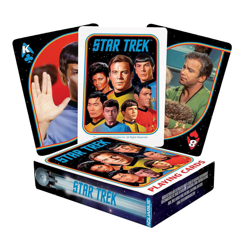 AQUARIUS Star Trek Original Series Playing Cards – Star Trek Original Serie