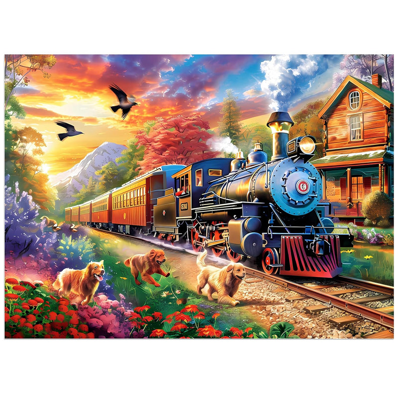 500 Piece Puzzles For Adults, Jigsaw Puzzles 500 Pieces, Dogs Puzzles 500 P