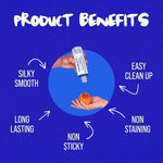 Water-Based Anal Lubricant (8oz) – Deep Comfort Lube for Men, Women & Couples