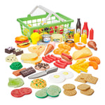 Play Food Set, 100 Pieces