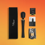 Cordless High-Power Wand Massager – Quiet, Waterproof & Versatile for Full-Body Use