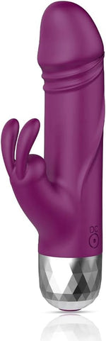 G-Spot Bullet Vibrator – 12 Modes, Realistic Silicone, Finger Design for Pleasure