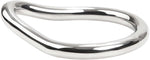Stainless Steel Cock Ring for Lasting Erection, 7 Sizes for Men, 1.65 Inch