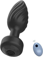 Wireless Remote Anal Plug – 10 Vibration Modes, Rechargeable & Waterproof Prostate Massager for Men & Women