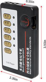 Adjustable Electric Shock Nipple Clamps with Chain for Intense Pleasure, Black