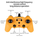 Remote Control Excavator 11 Channel Rechargeable Rc Truck Construction Tractor Car Toys With Metal Shovel Lights Sounds,Toy Gift For Boys Girls Kids