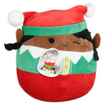Squishmallows Official Kellytoy Plush 12" Girl Elf - Ultrasoft Stuffed Plush Toy