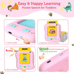 Talking Flash Cards Learning Toys For Toddlers, 224 Sight Words With Sound Effects