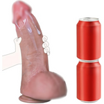 11.41 Inch Huge Dildo Thick Dildo, 2.83'' Diameter Big Anal Dildos Realistic Dildos Soft Silicone Strong Suction Cup Hands-Free Gay Sex Toys For Men Women