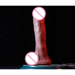 7 Inch Soft Dildo Realistic Penis Adult Sexy Toys For Woman Men Vagina Anal Massage Stimulator Silicone Layer Dildo With Suction Cup (7 In1 Remote)