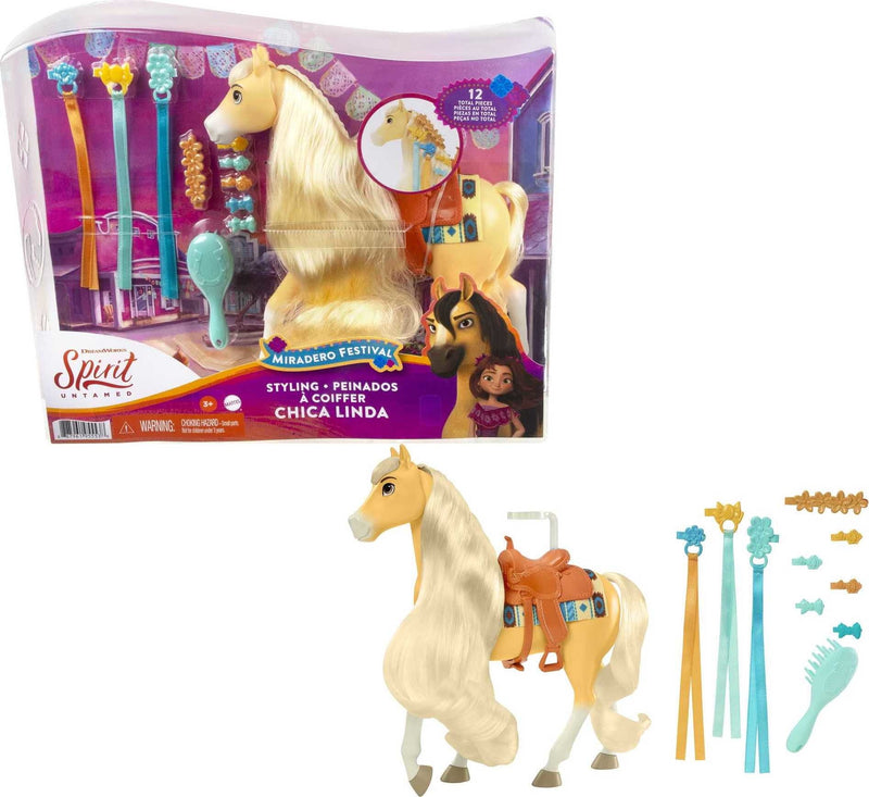 Untamed Miradero Festival Styling Chica Linda 8-In Horse