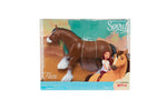 Spirit Riding Free 7 Inch Collector Horse - Flaca, Ages 3 & Up