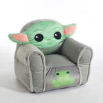 The Mandolorian Baby Yoda Figural Bean Chair, Polyester