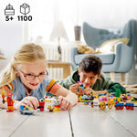 LEGO Classic 90 Years of Play Building Set with 15 Mini Builds 11021