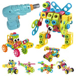Contixo Mega Mechanic STEM ST3 Building Set (223 Pieces)