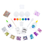 Â Laboratory, Mix & Make 5 Slime Creations, Includes Storage Containers