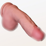 Realistic Dildo With Suction Cup - Lifelike G-Spot & Anal Dildo For Beginners, Hands-Free Sex Toy For Women, Men, And Couples