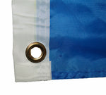 12X18 12"X18" Country Of Palau Indoor/Outdoor Premium Quality Boat Grommets Flag