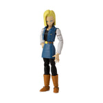 Dragonball Super Dragon Stars Android 18 Action Figure New In Stock Anime
