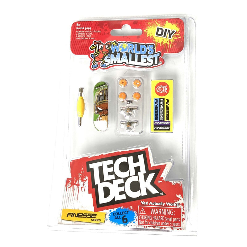 Super Impulse World's Smallest Headphone Mask Finesse Tech Deck NEW IN STOCK