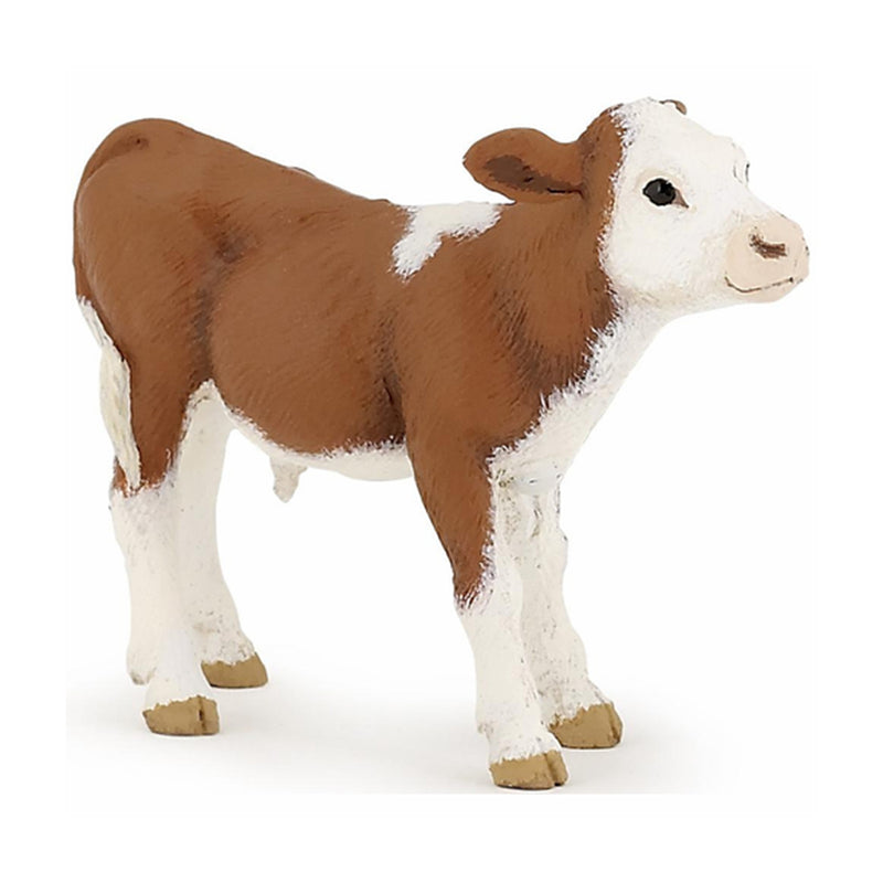 Papo Simmental Calf Animal Figure 51134 NEW IN STOCK
