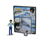 Super Impulse World's Smallest Bob Ross Micro Figure NEW IN STOCK