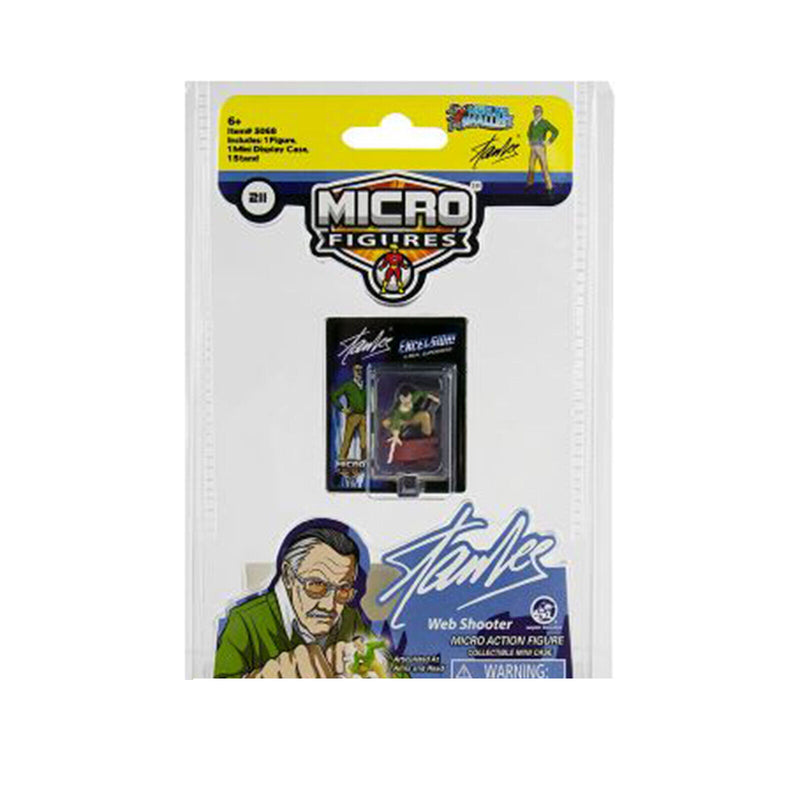 Stan Lee Web Shooter Micro Figure New In Stock