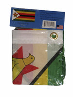 12X18 12"X18" Country Of Zimbabwe Boat Motorcycle Flag Brass Grommets 100D