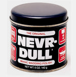3 Nevr-Dull Metal Polish 5oz Cotton Wadding Cloth Polishes All Metals No Residue