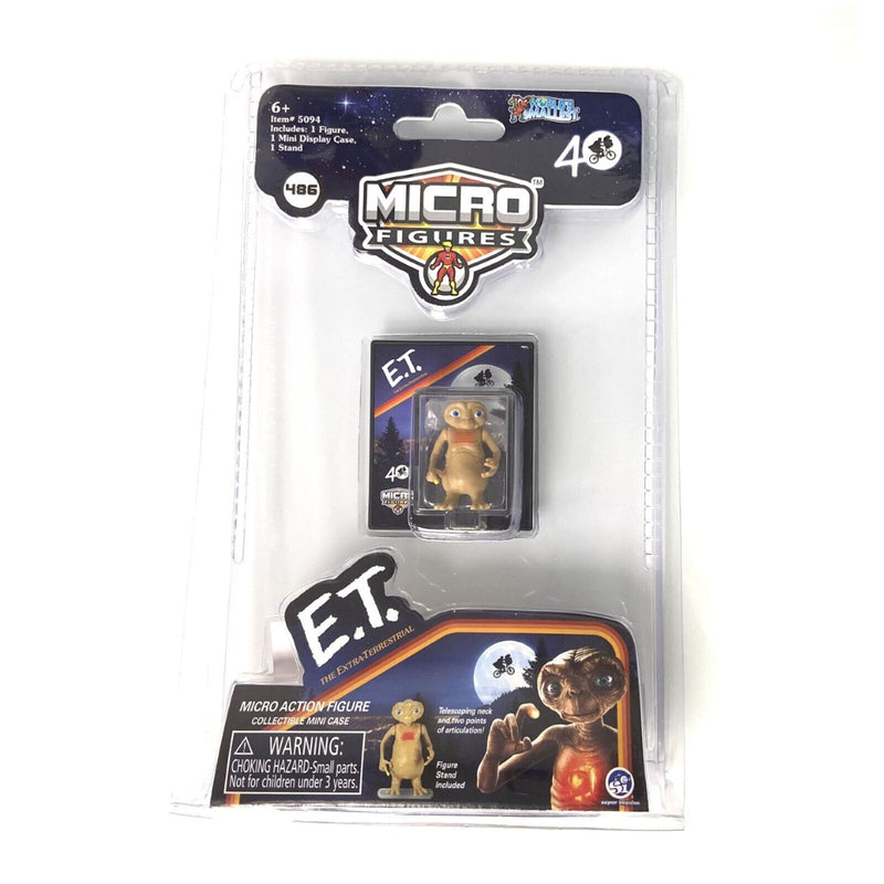 Super Impulse World's Smallest ET Micro Figure NEW IN STOCK