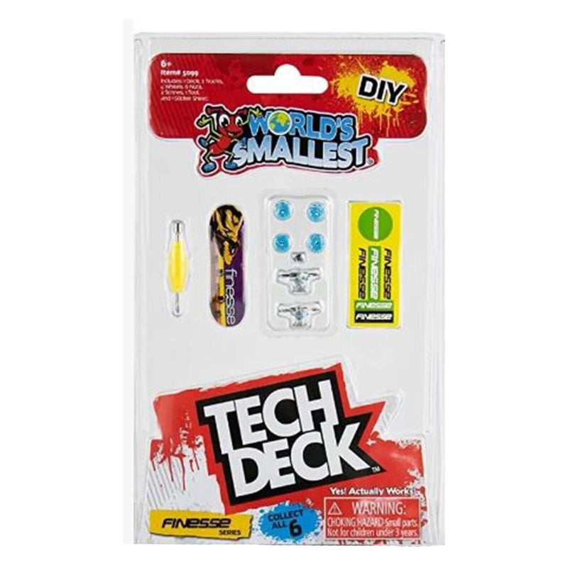 Super Impulse World's Smallest Badger Finesse Tech Deck NEW IN STOCK