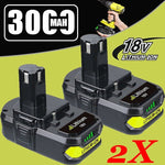 3.0Ah Replace P108 18V 18 Volt High Capacity Lithium-Ion Battery New