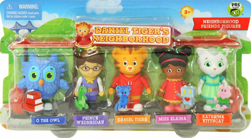 Daniel Tiger's Neighborhood Friends Figures Set
