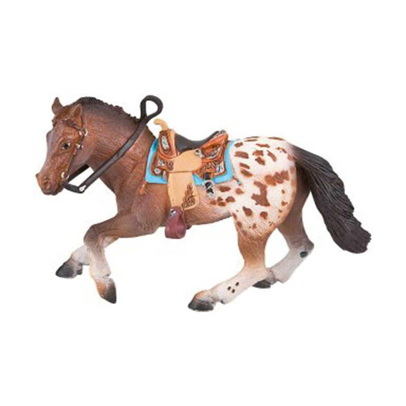Bullyland Appaloosa Stallion Horse Animal Figure 62668 NEW IN STOCK