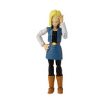 Dragonball Super Dragon Stars Android 18 Action Figure New In Stock Anime