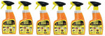 6PK Goo Gone Original Spray Gel Goo & Adhesive Remover Glue Gum Tape Wax Crayons