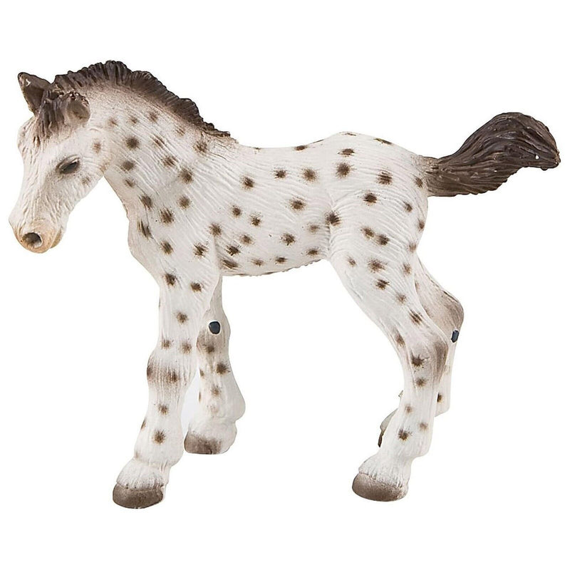 Bullyland Knabstrupper Foal Horse Animal Figure 62673 NEW IN STOCK