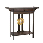 Vintage Console Table Hallway Drawer Side Table Entry Display Shelf Heavy Duty