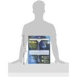 Ettore 65000 Professional Window Cleaning Kit 12 Squeegee and 10-Inch ProGrip