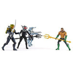 Aquaman 4" Sunken Citadel Battle Pack Action Figure Set  - 4pk