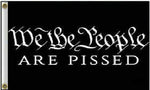 3X5 We The People Are Pissed Off 2Nd Amendment Nra Bill Of Rights Flag 100D