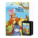Disney Mini Jigsaw Winnie The Pooh 108 Piece Puzzle New In Stock